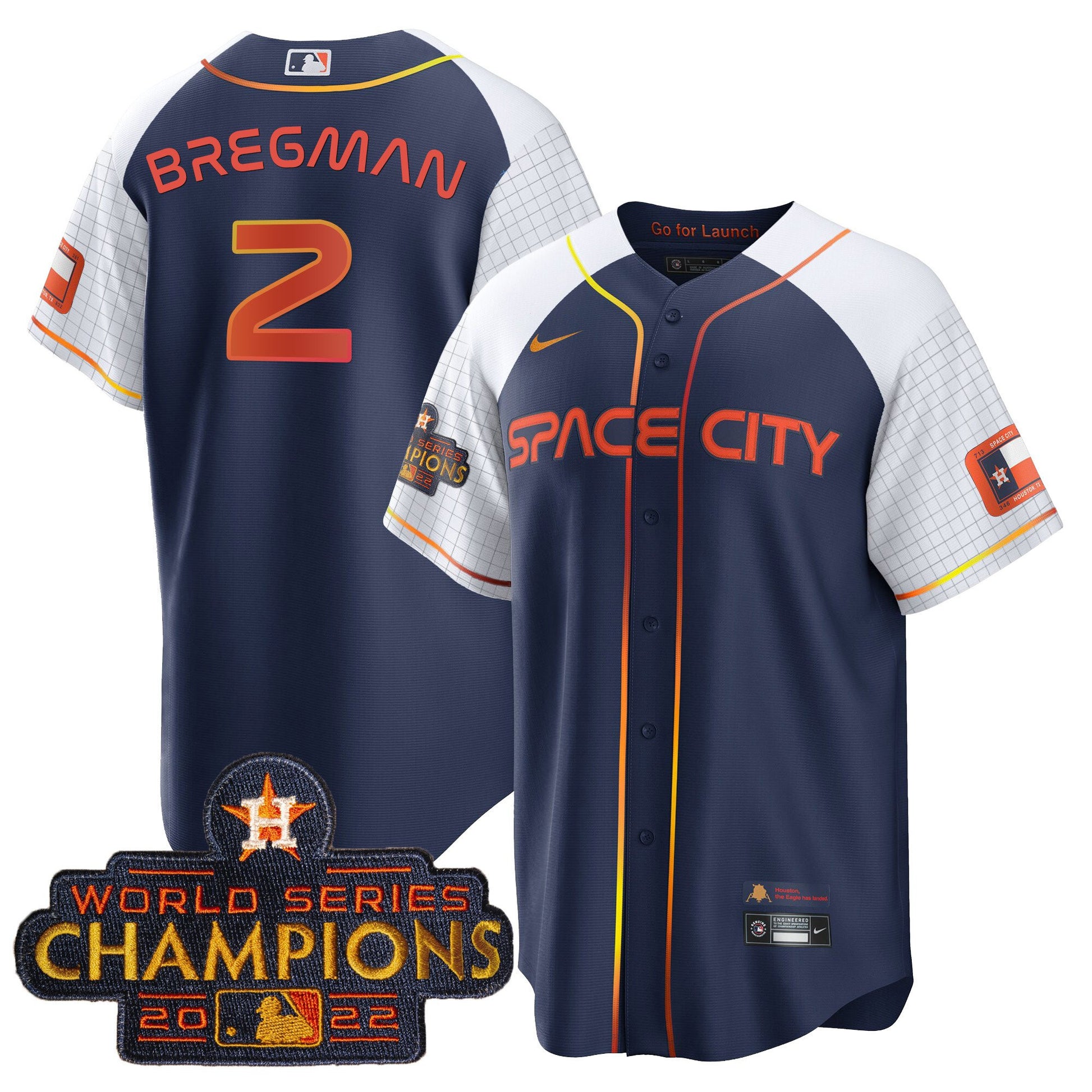 Navy White - Alex Bregman