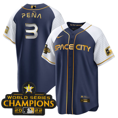 Navy Gold - Jeremy Pena