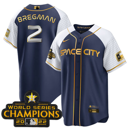 Navy Gold - Alex Bregman