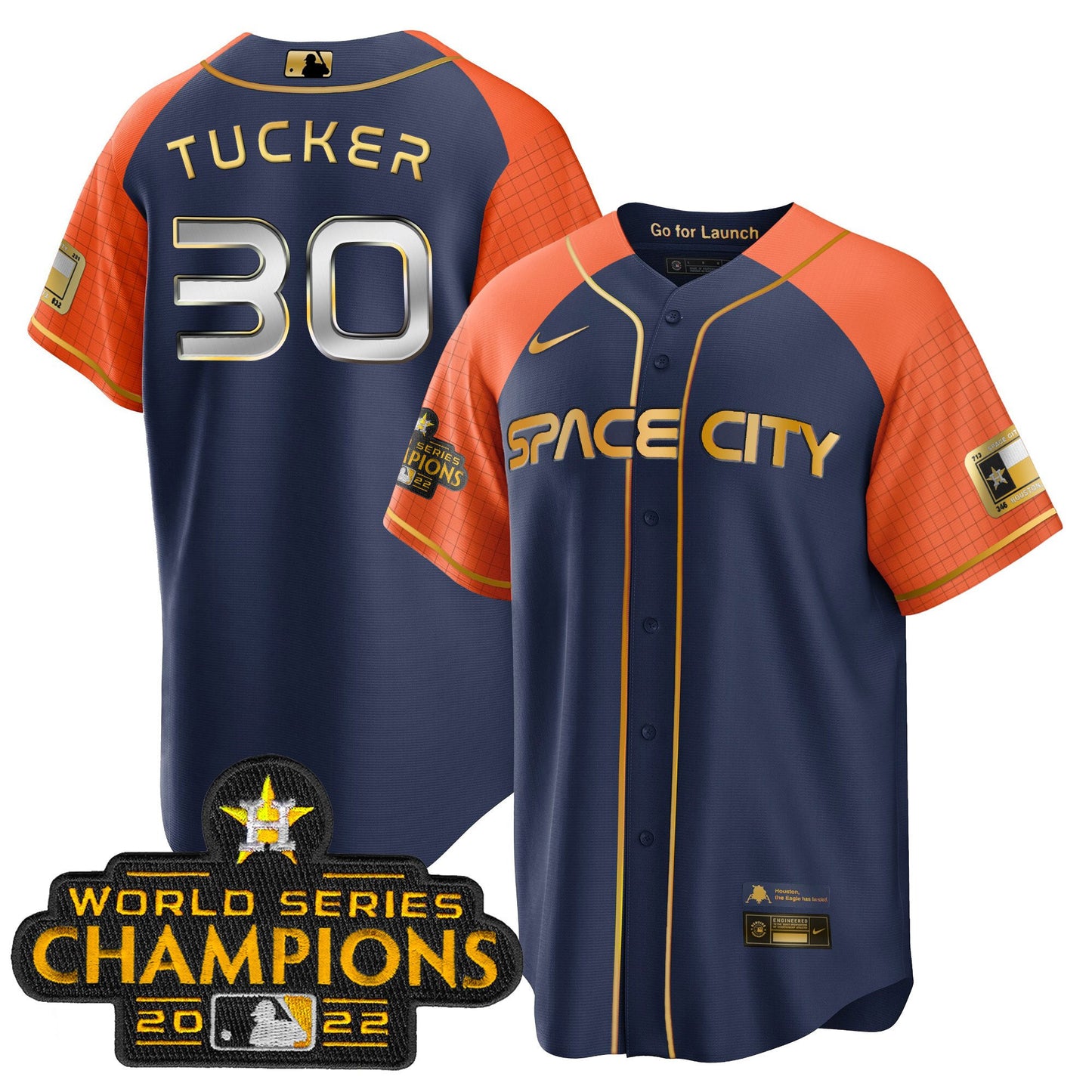 Navy Orange - Kyle Tucker
