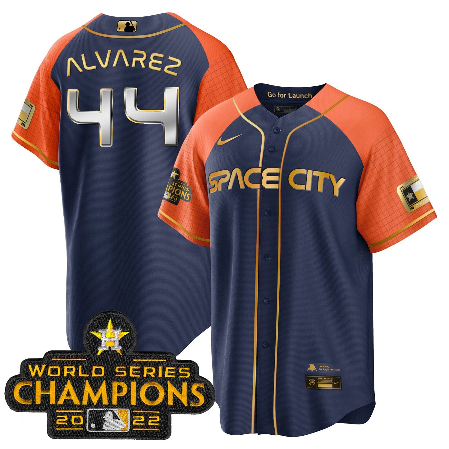 Navy Orange - Yordan Álvarez