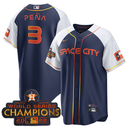 Navy White - Jeremy Pena