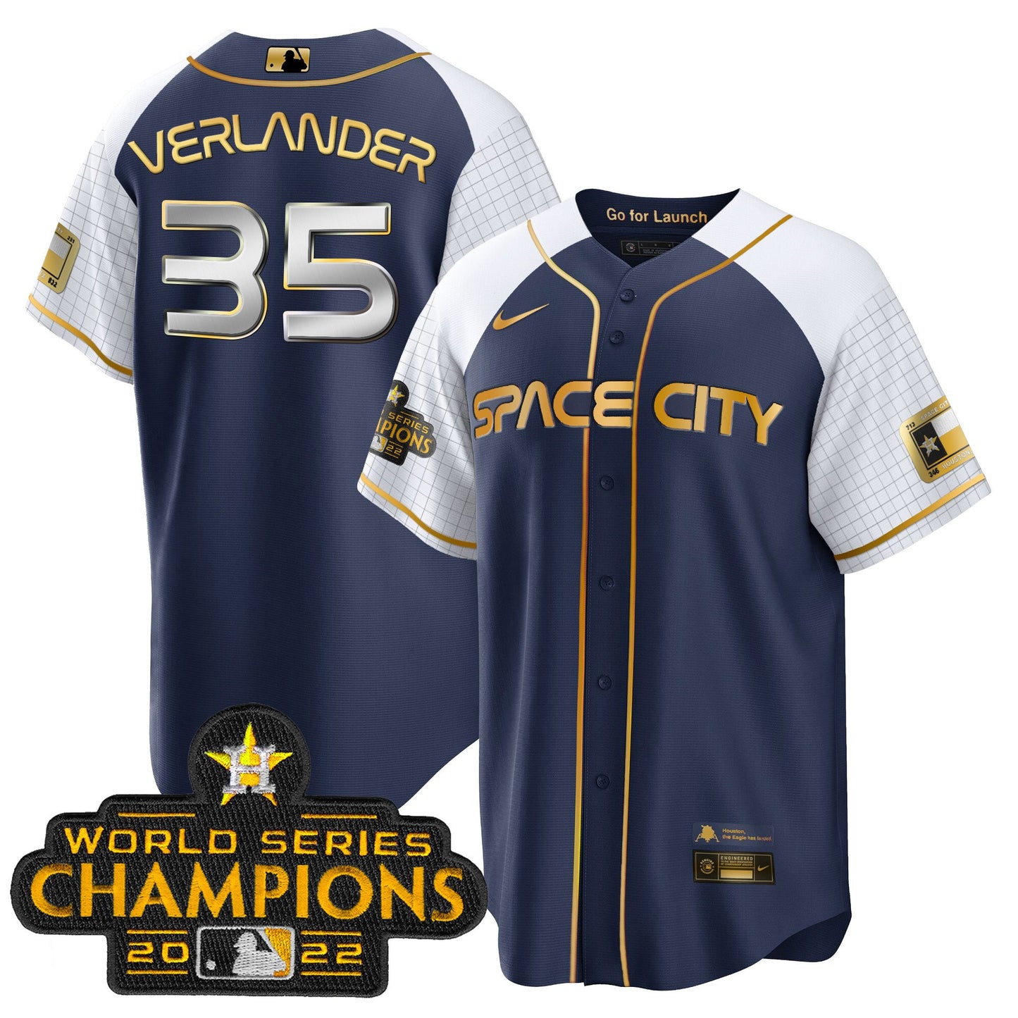 Navy Gold - Justin Verlander