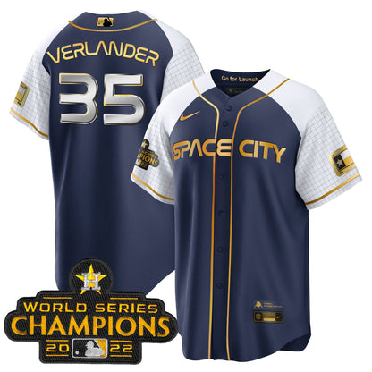 Navy Gold - Justin Verlander