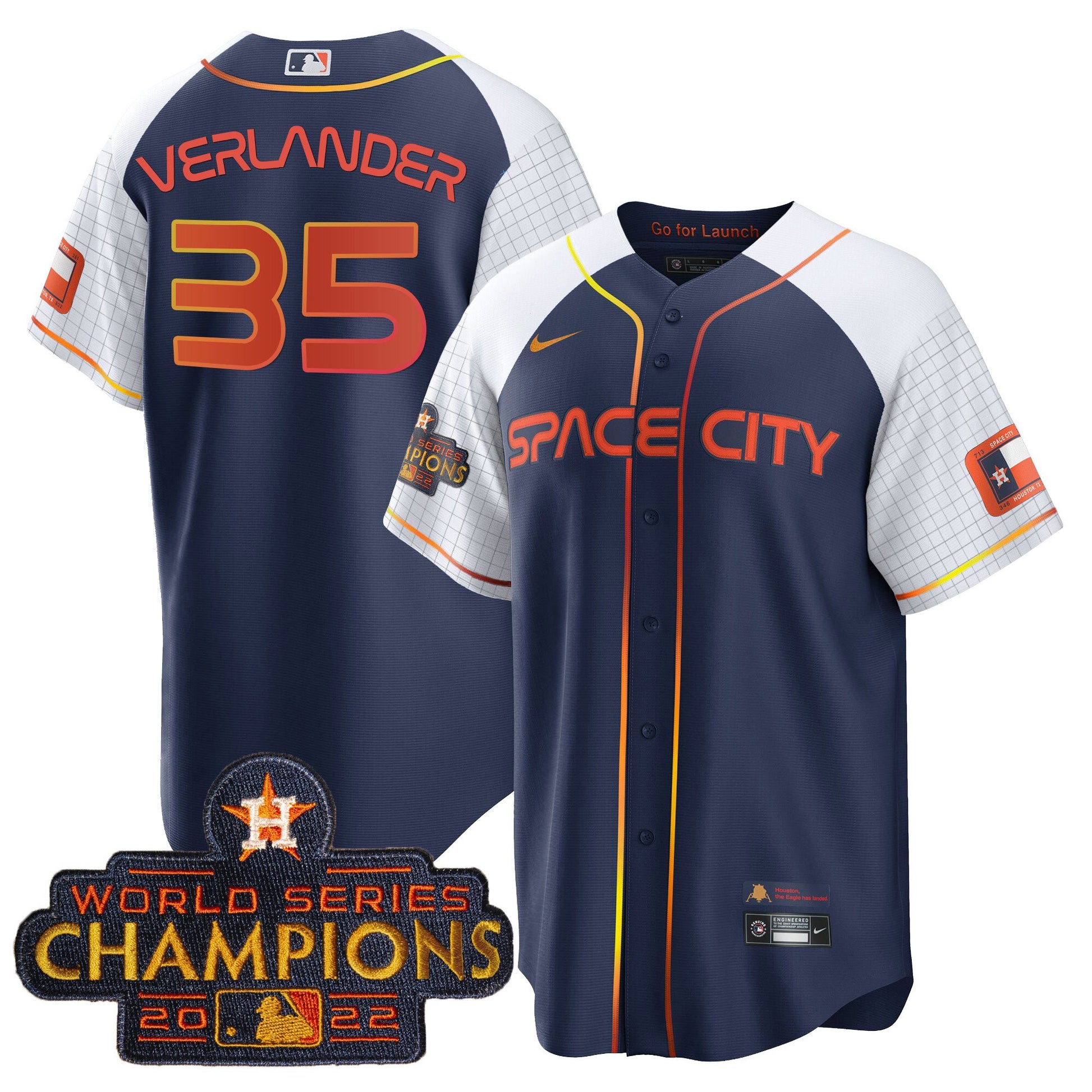 Navy White - Justin Verlander