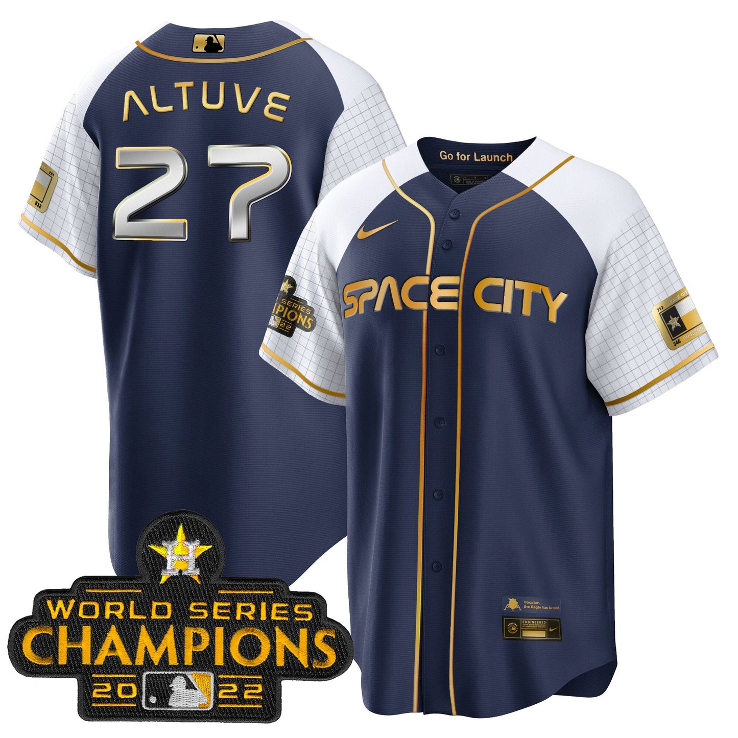 Navy Gold - José Altuve