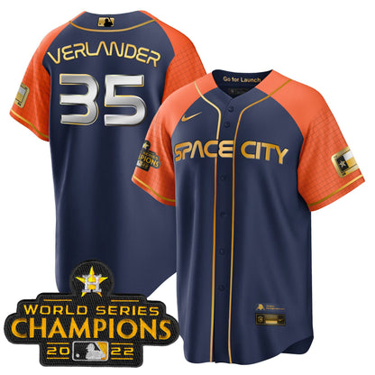 Navy Orange - Justin Verlander