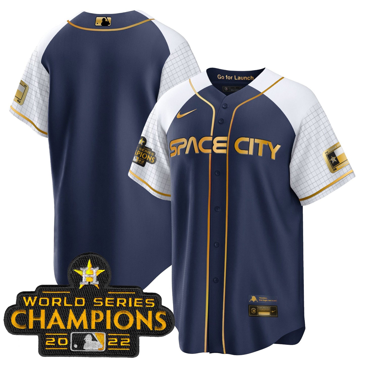 Navy Gold - Team