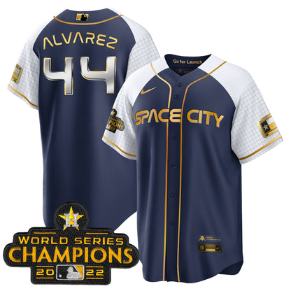 Navy Gold - Yordan Álvarez