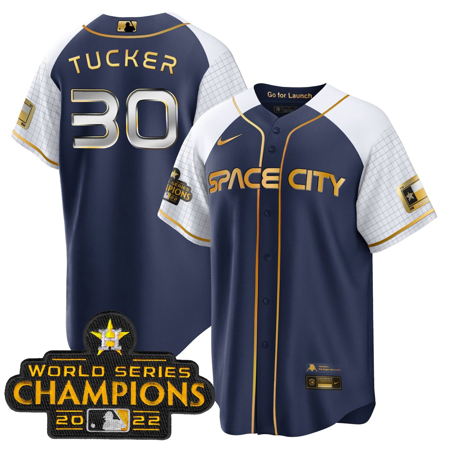 Navy Gold - Kyle Tucker