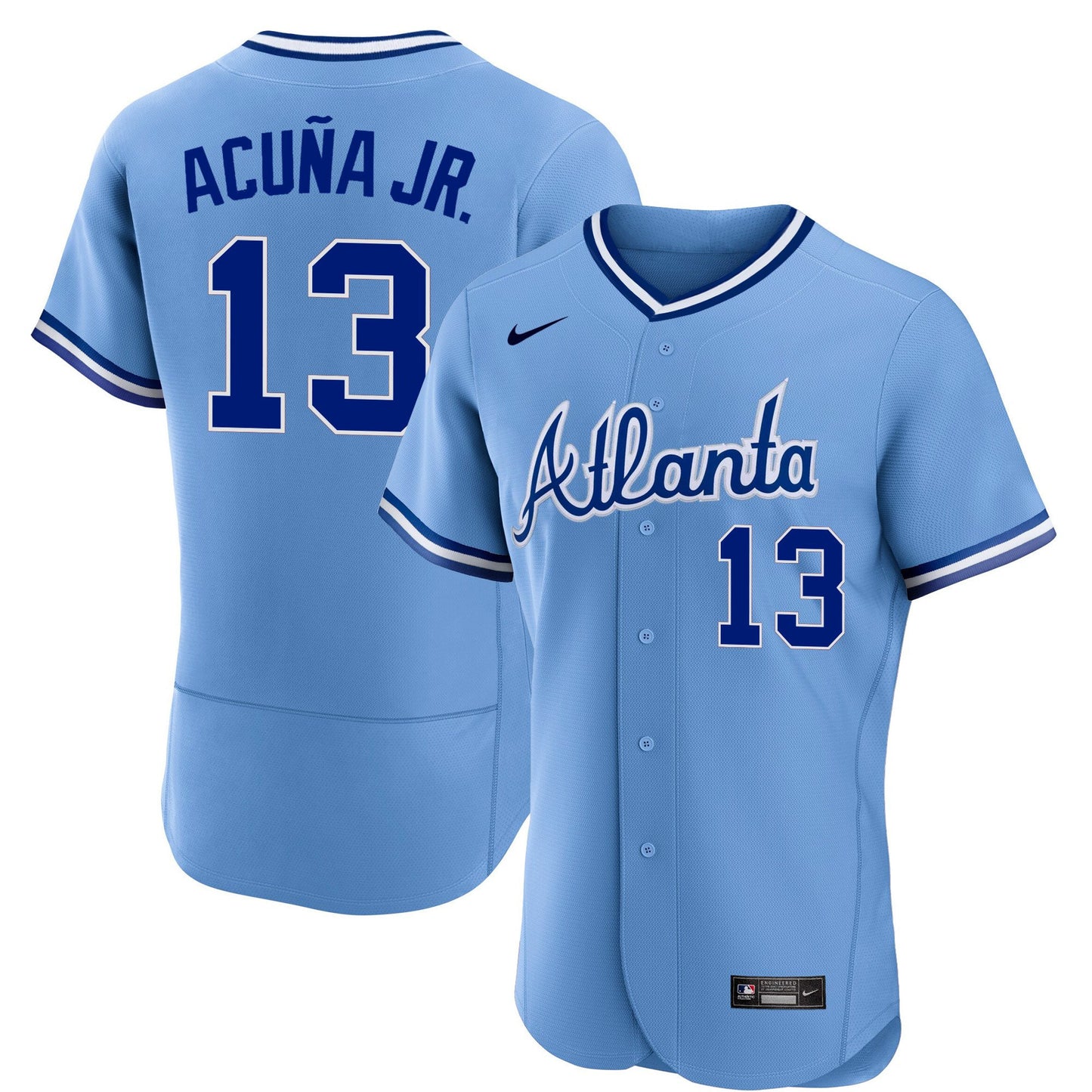 Men’s Atlanta Throwback 1974 – 1982 Flex Base Jersey