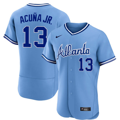 Men’s Atlanta Throwback 1974 – 1982 Flex Base Jersey