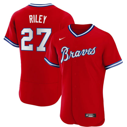 Men’s Atlanta Throwback 1974 – 1982 Flex Base Jersey