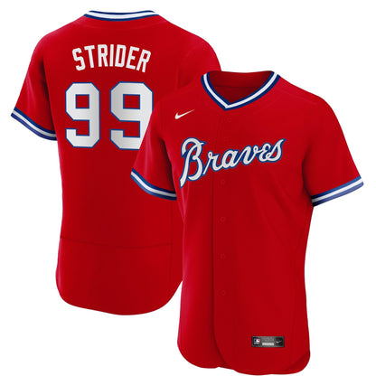 Men’s Atlanta Throwback 1974 – 1982 Flex Base Jersey