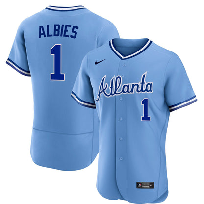Men’s Atlanta Throwback 1974 – 1982 Flex Base Jersey
