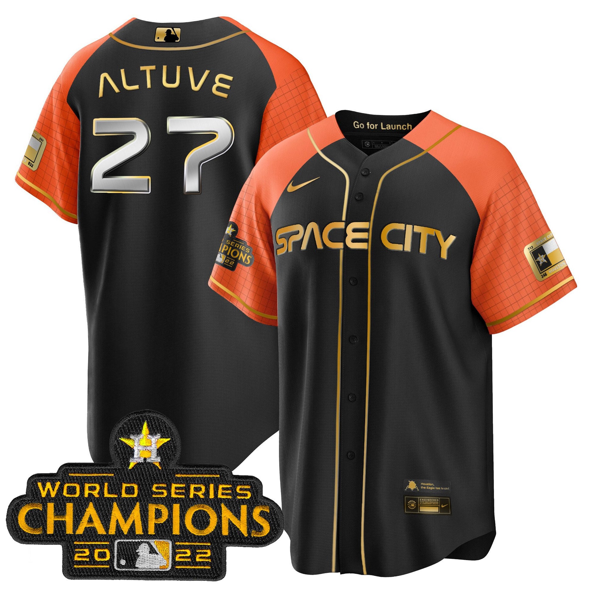 Black Gold V2 - José Altuve