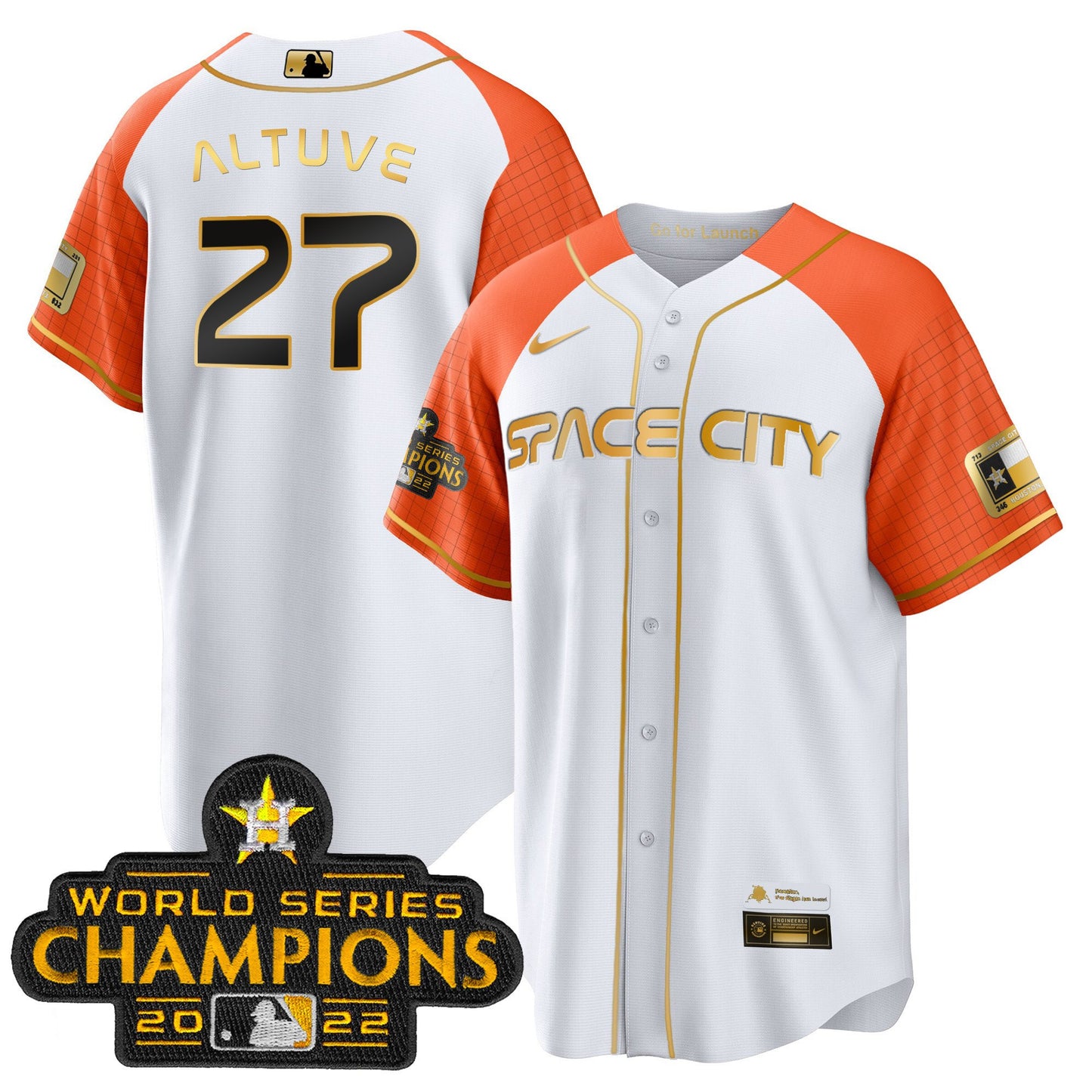 White Gold V2 - José Altuve