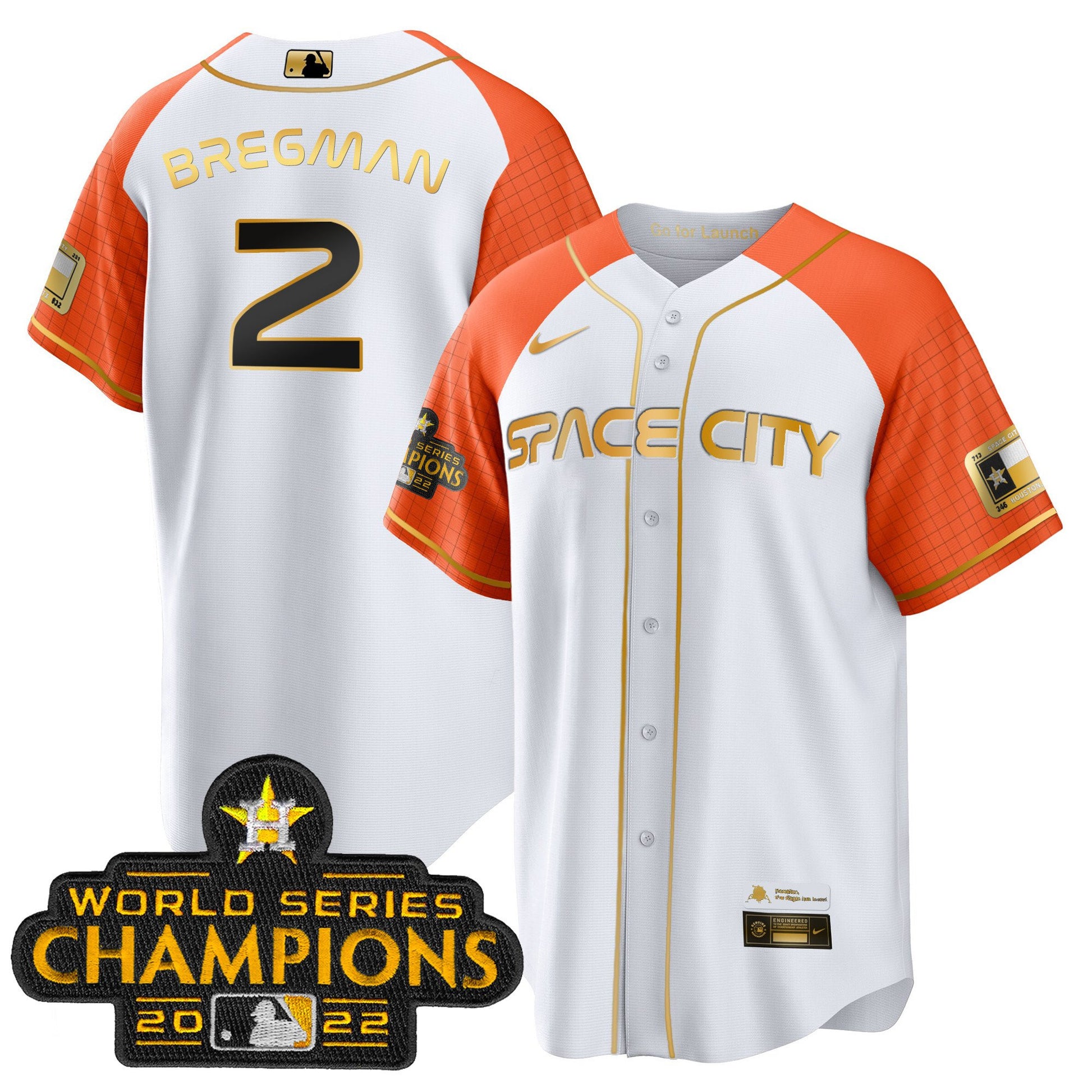 White Gold V2 - Alex Bregman