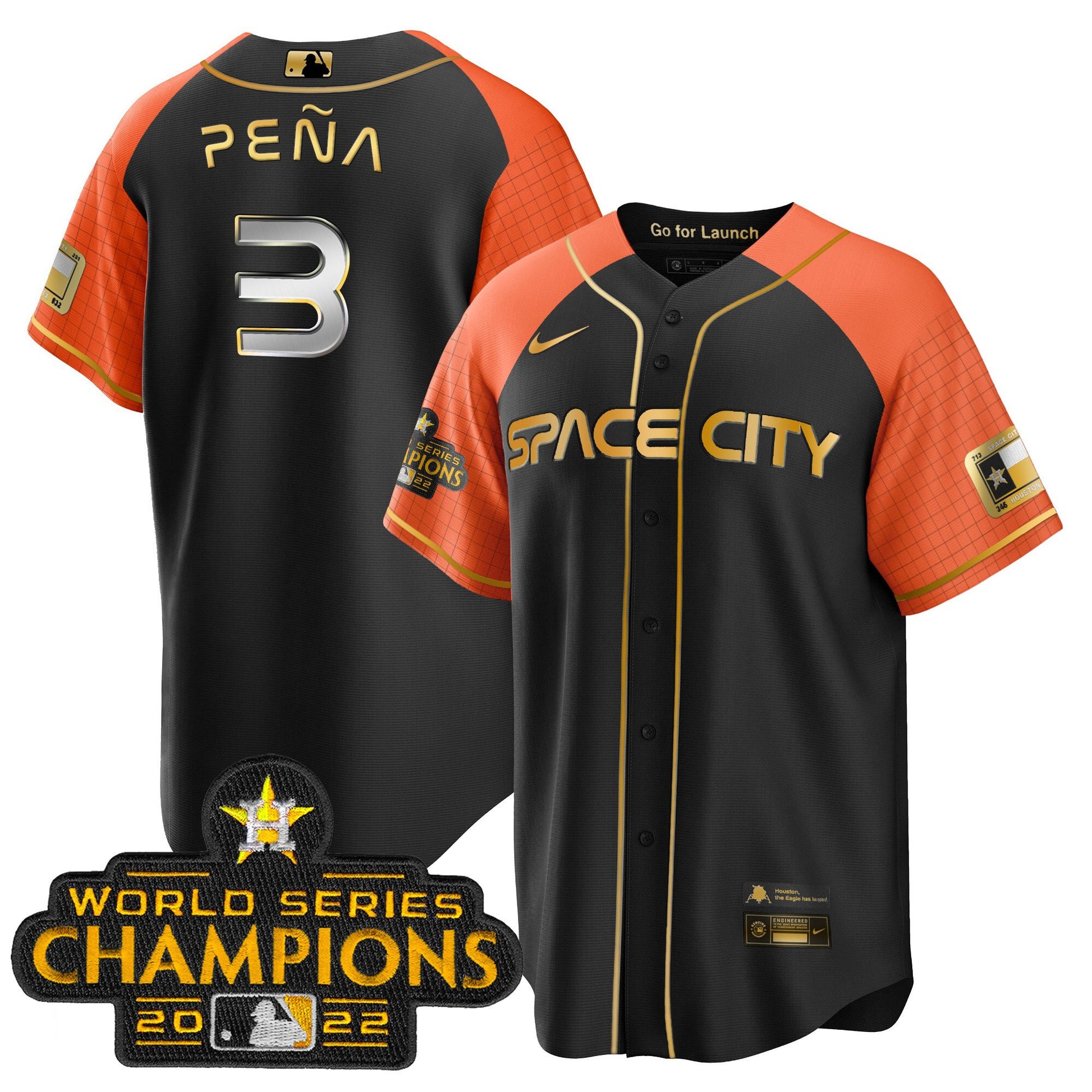 Black Gold V2 - Jeremy Pena