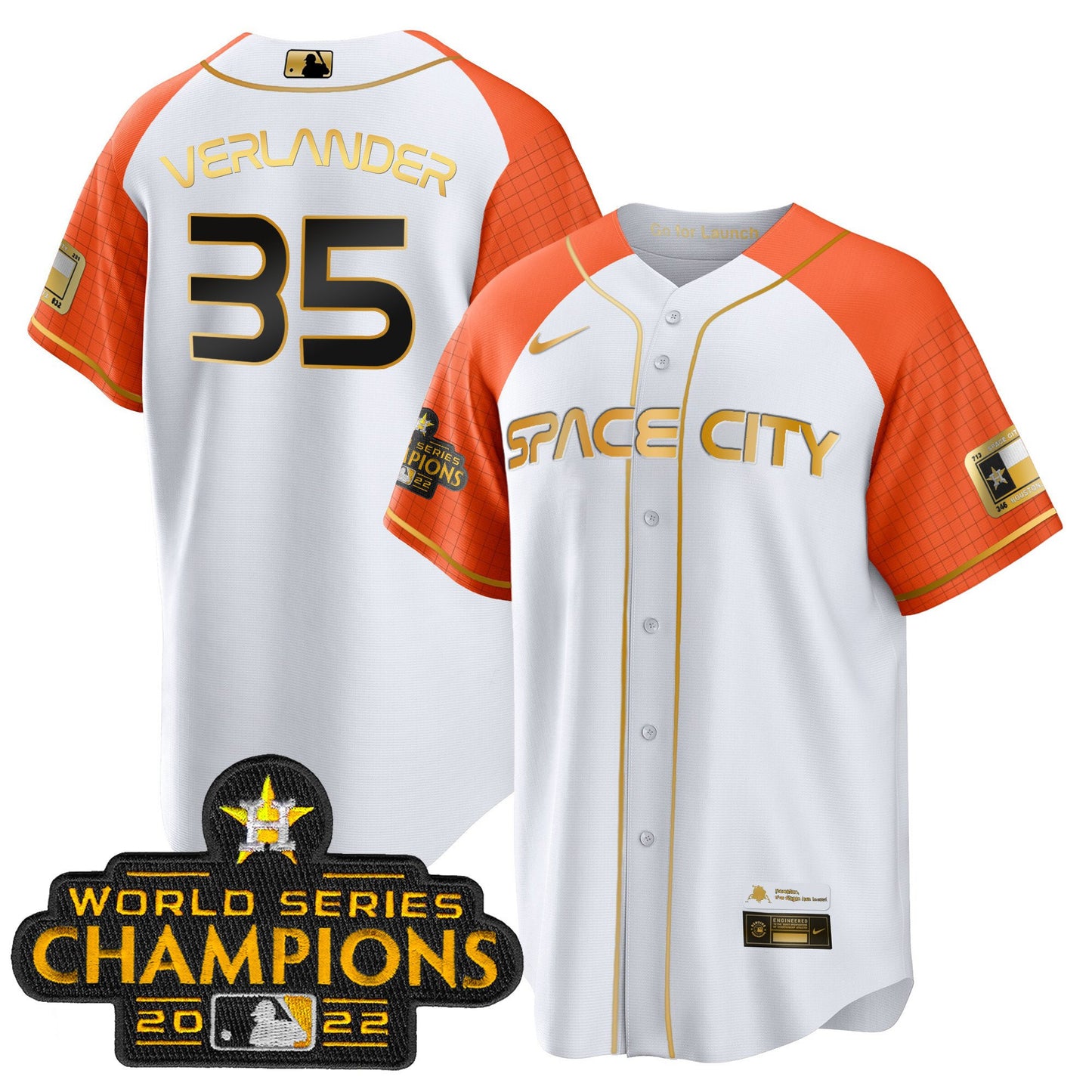 White Gold V2 - Justin Verlander
