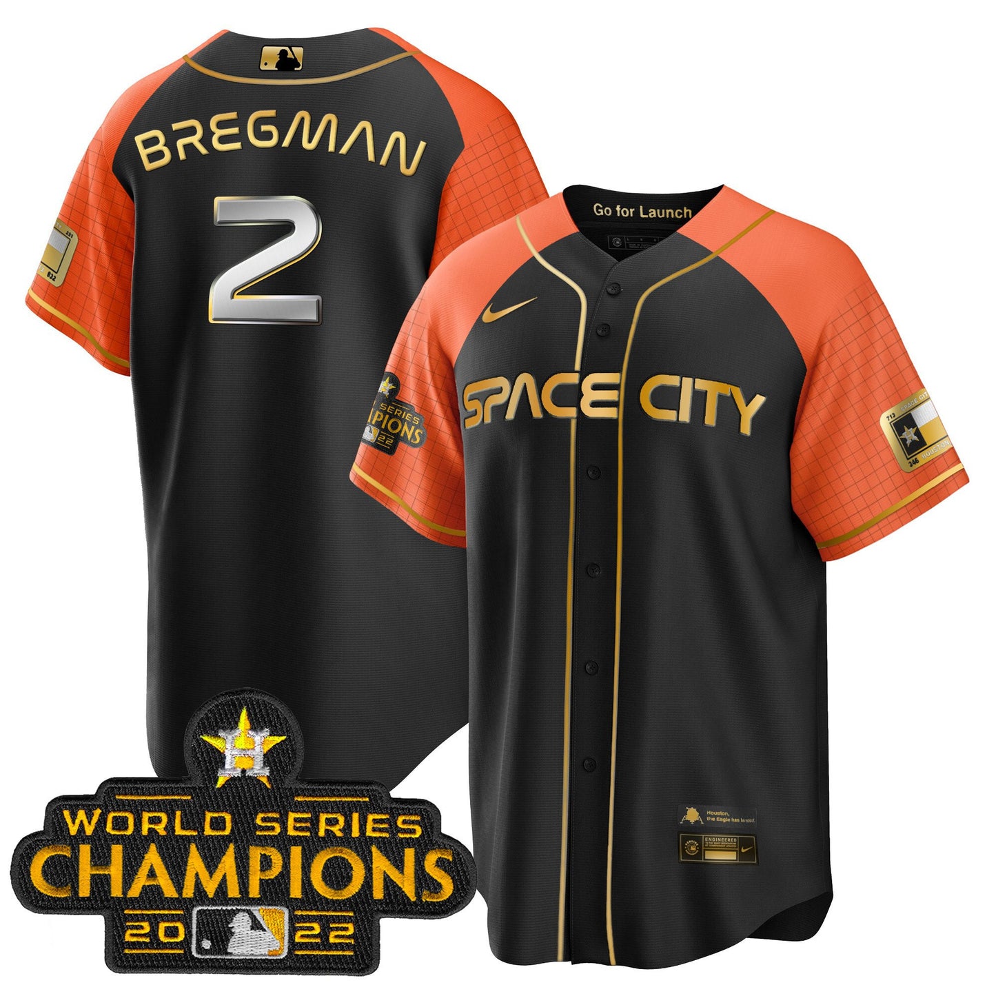 Black Gold V2 - Alex Bregman