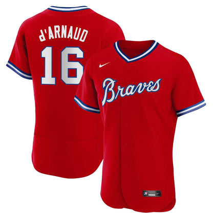 Men’s Atlanta Throwback 1974 – 1982 Flex Base Jersey