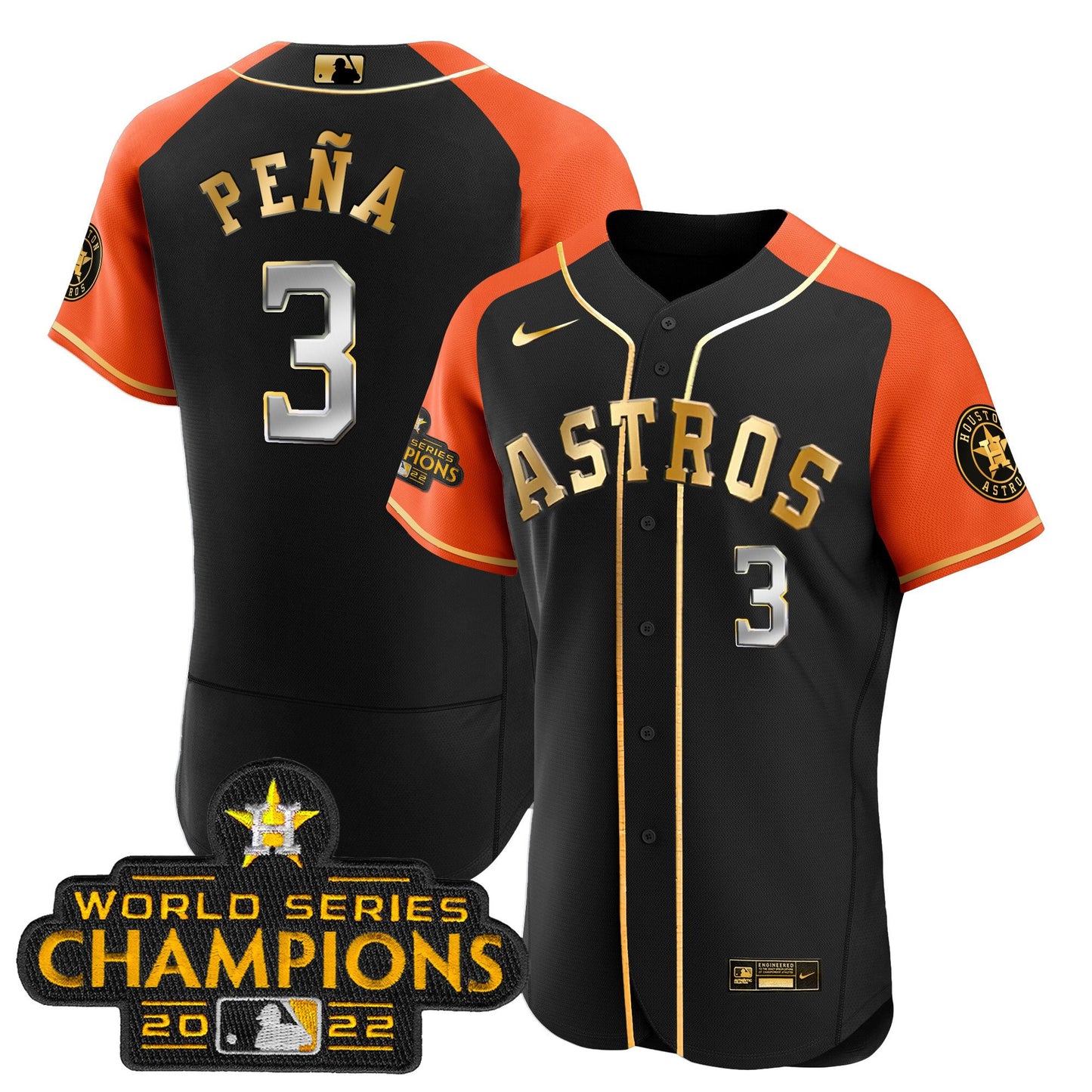 Black Gold V2 - Jeremy Pena