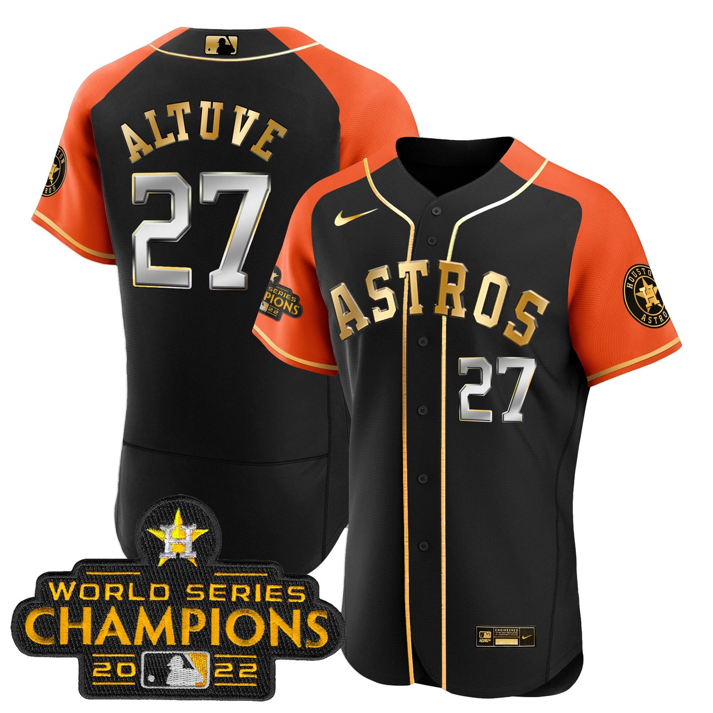 Black Gold V2 - José Altuve