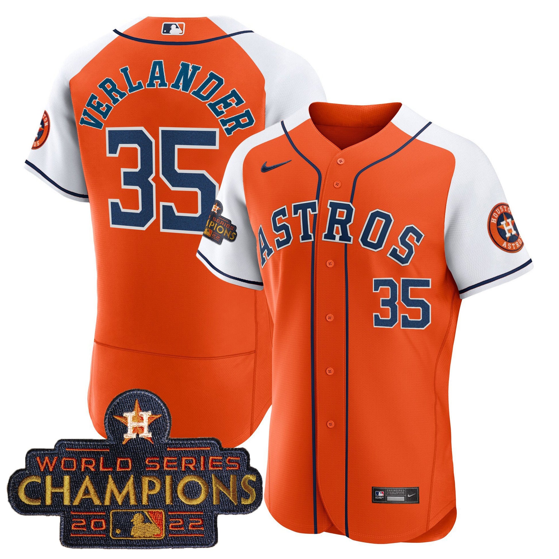 Orange - Justin Verlander