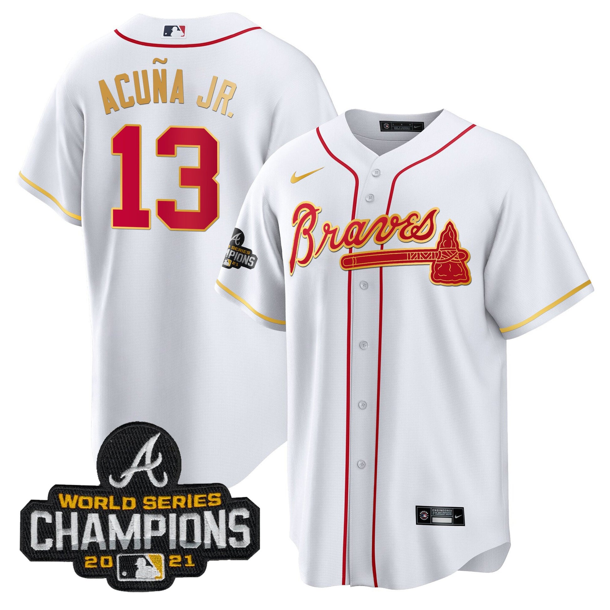 Cool White - Ronald Acuna Jr.