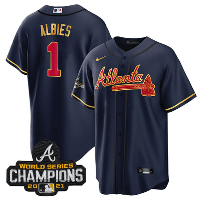 Cool Navy - Ozzie Albies