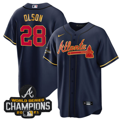 Cool Navy - Matt Olson
