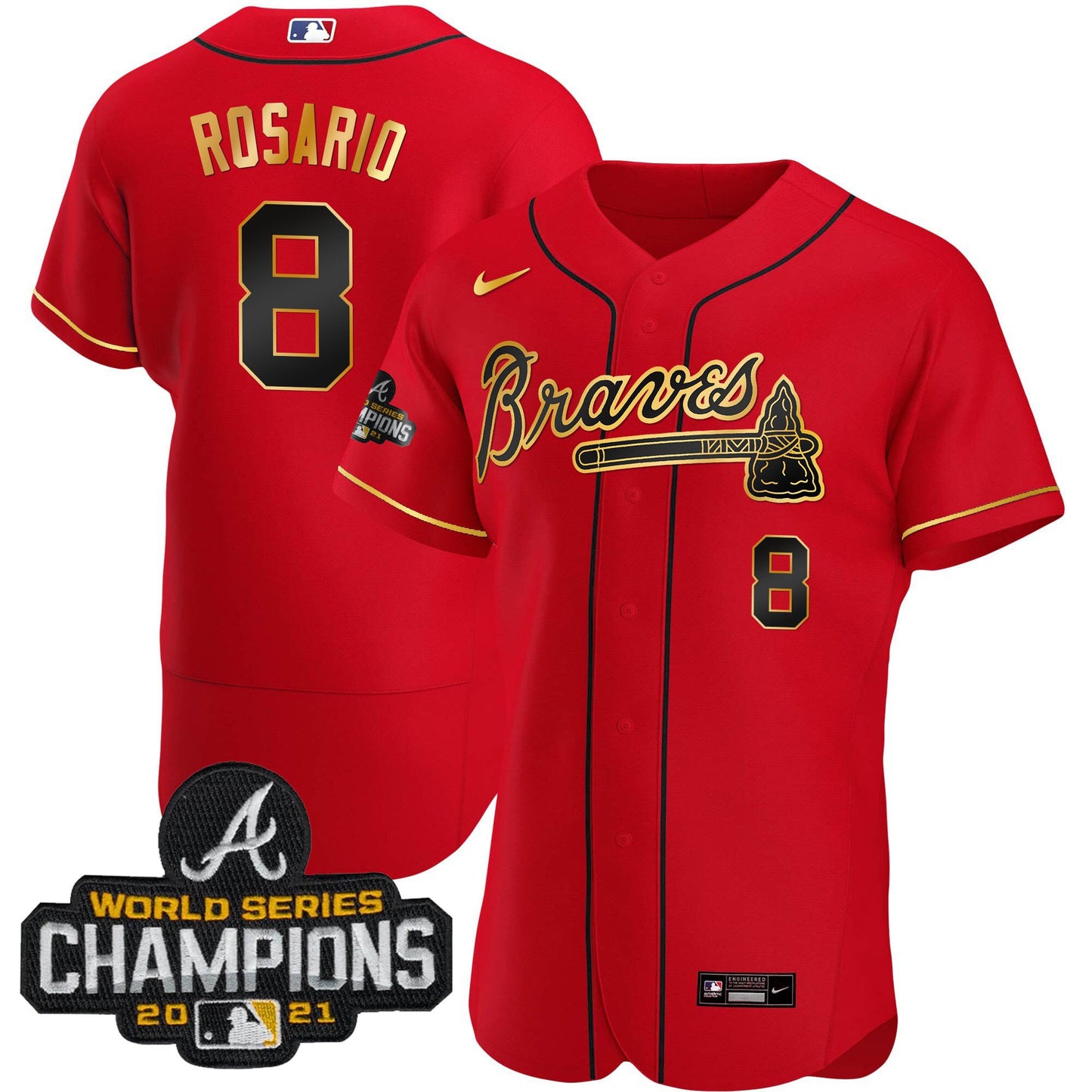 Flex Red - Eddie Rosario