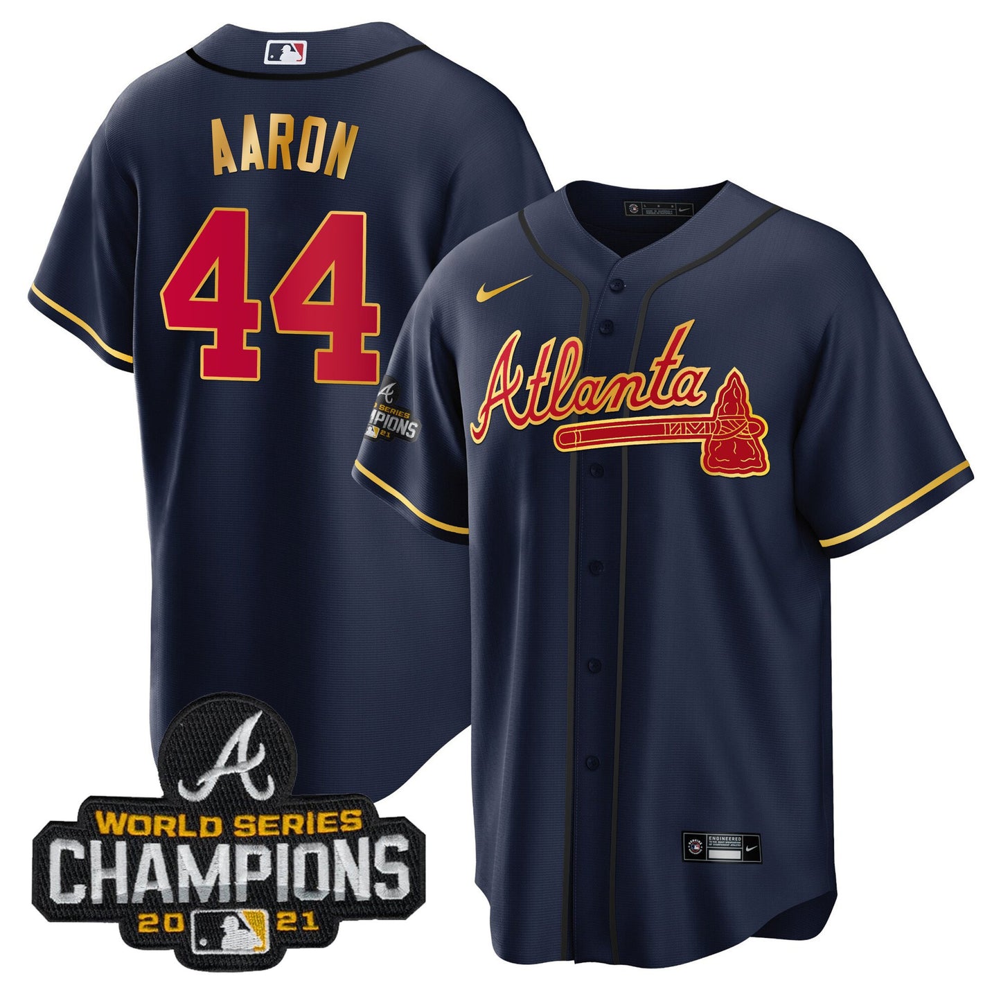 Cool Navy - Hank Aaron