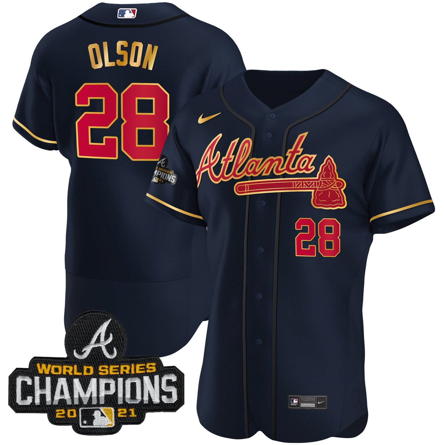 Flex Navy - Matt Olson