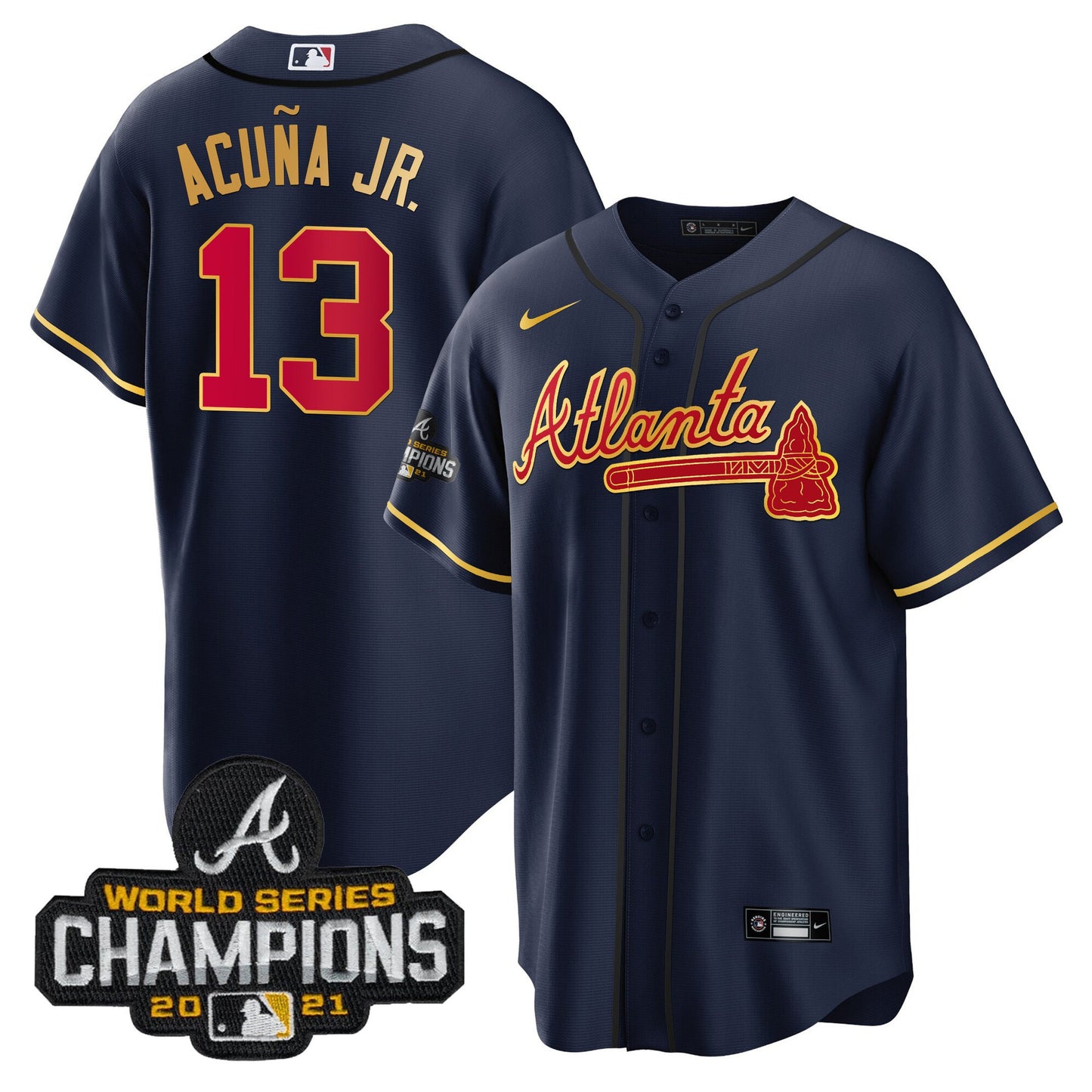 Cool Navy - Ronald Acuna Jr.