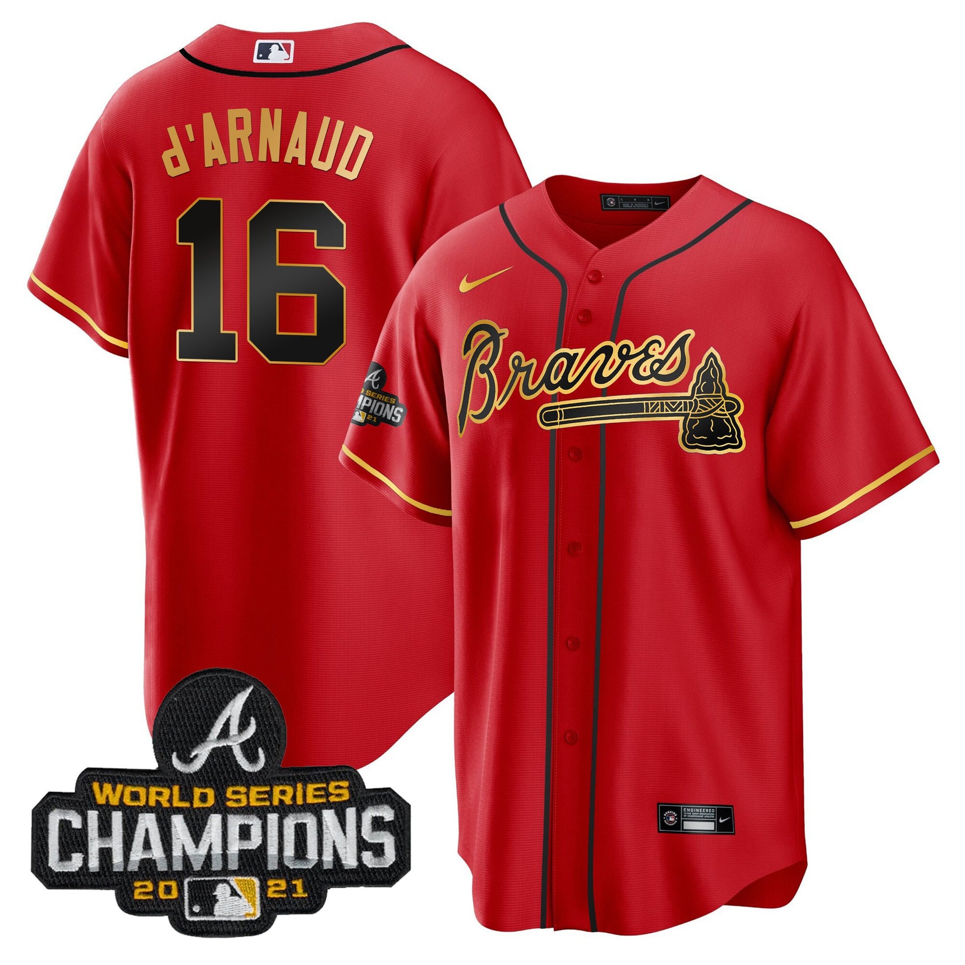 Cool Red - Travis d'Arnaud