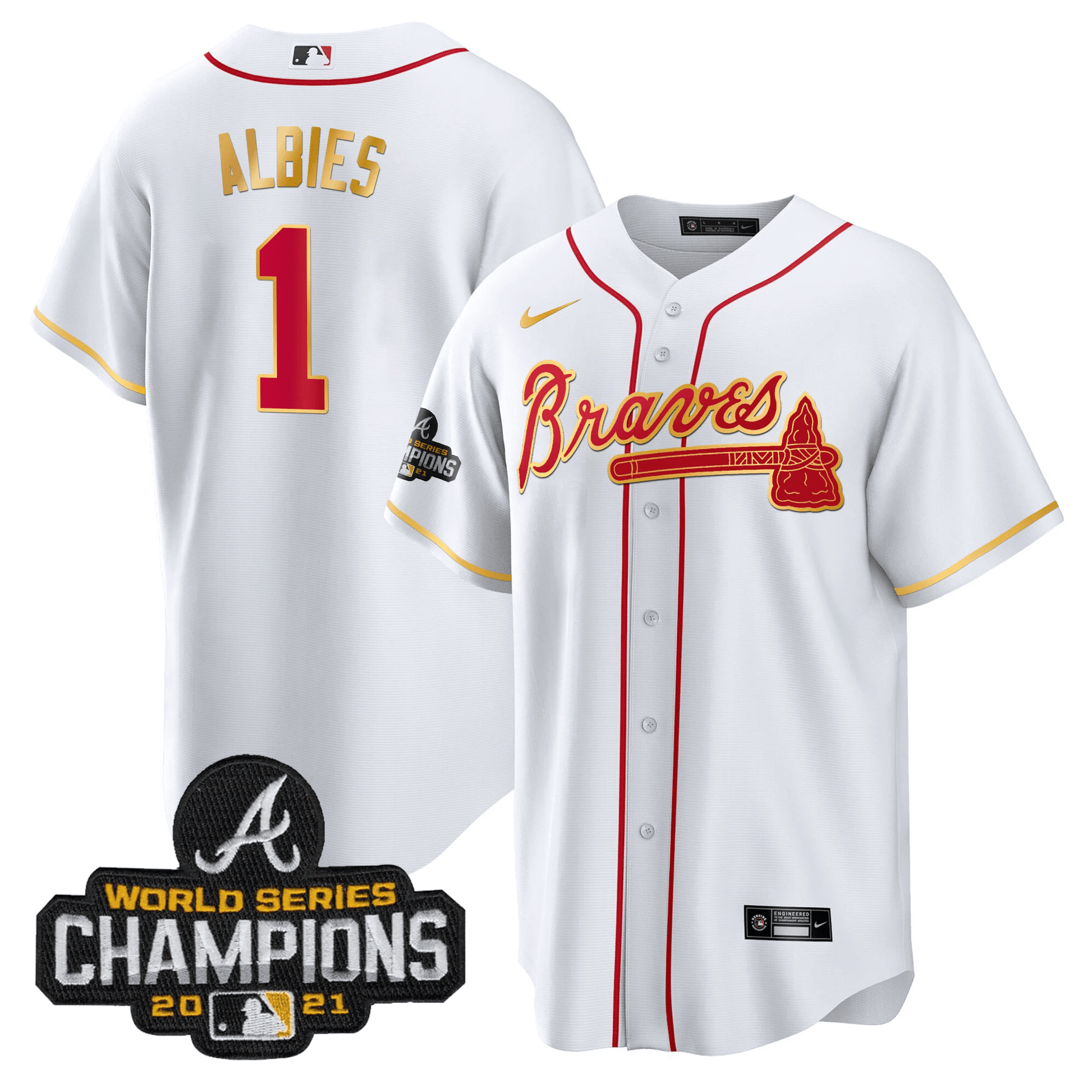 Cool White - Ozzie Albies