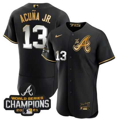 Black Gold - Ronald Acuna Jr.