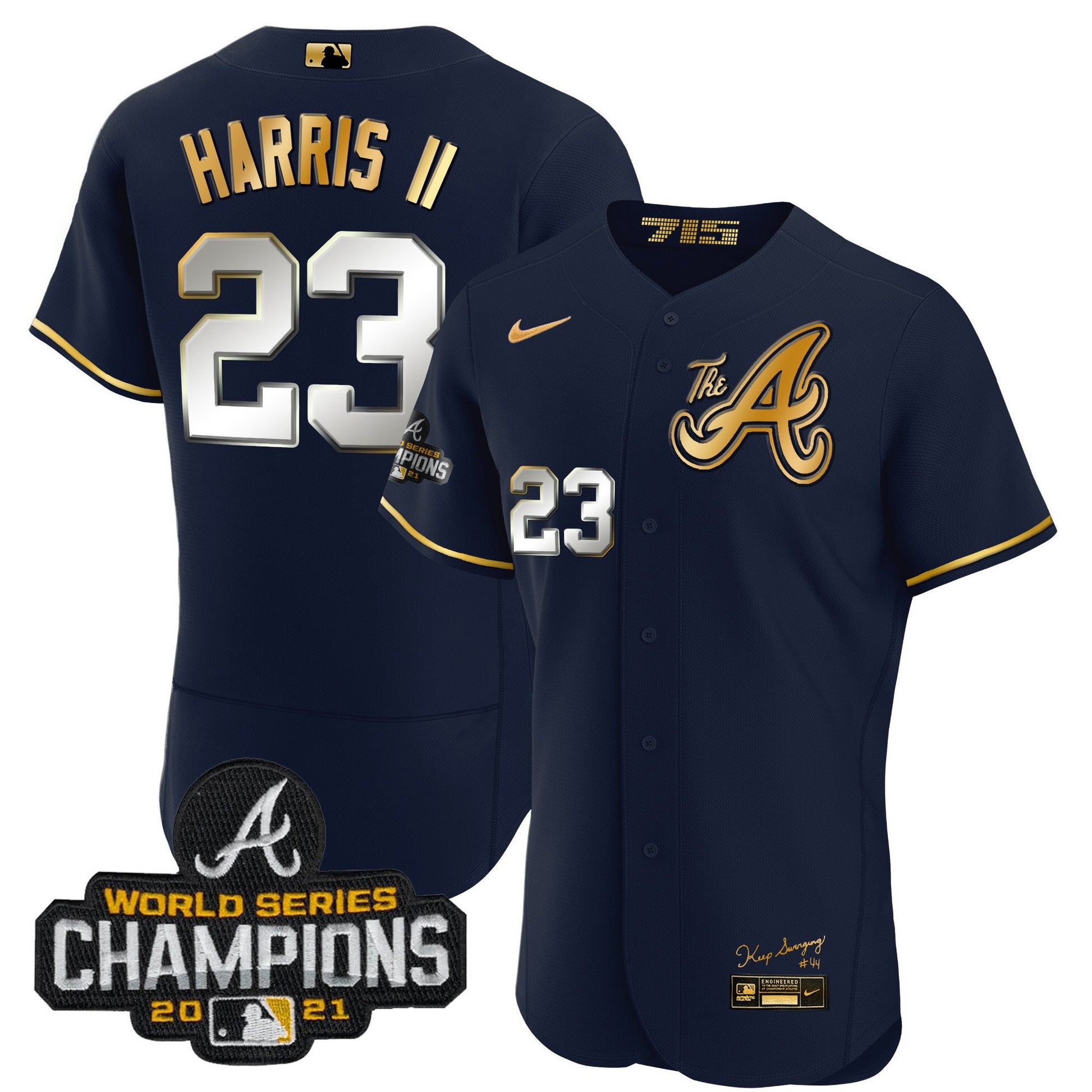 Navy Gold - Michael Harris II