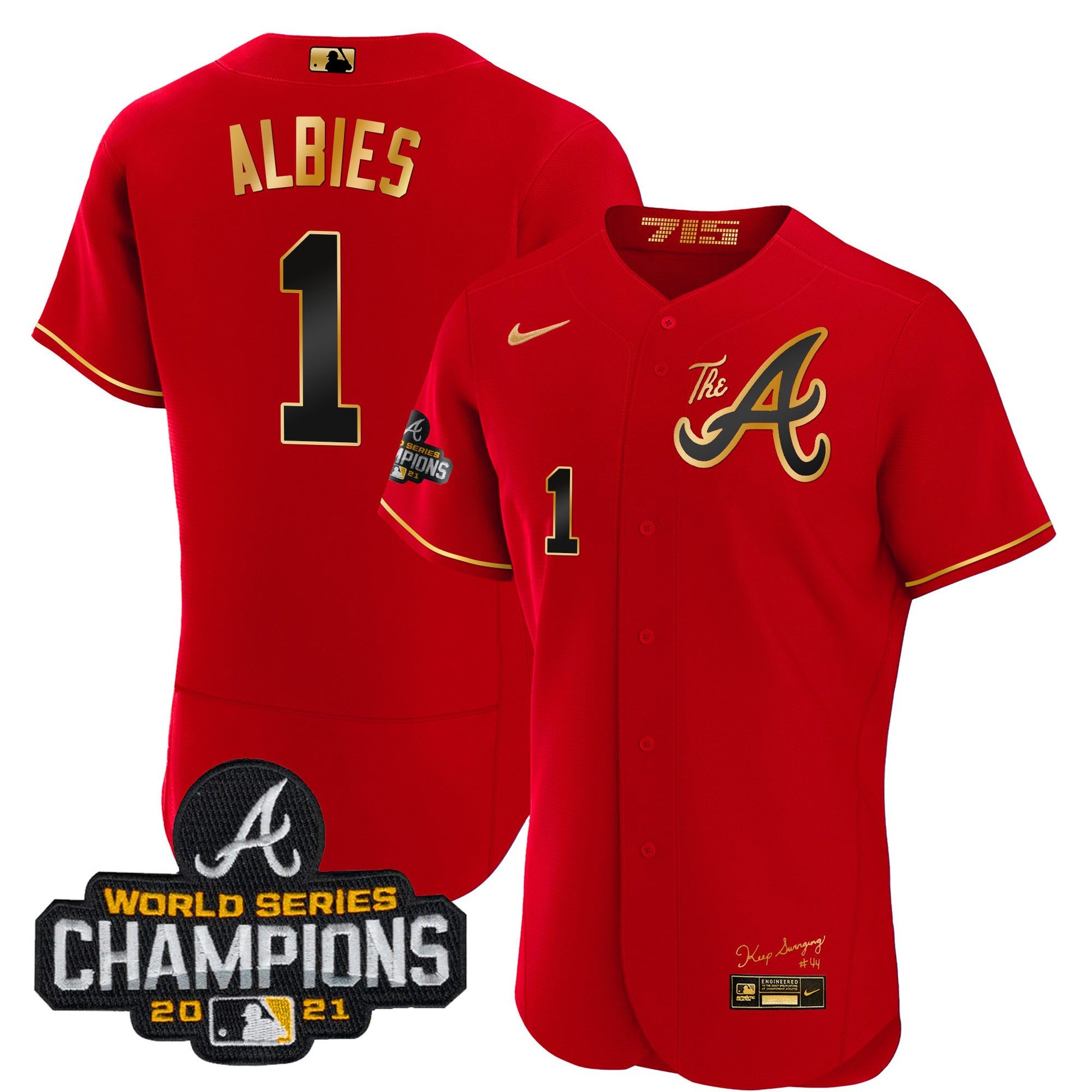 Red Gold - Ozzie Albies
