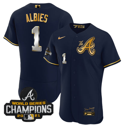 Navy Gold - Ozzie Albies