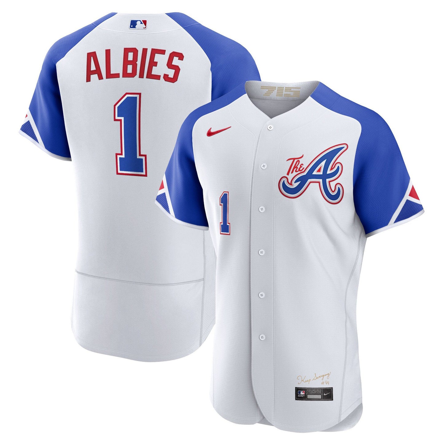 City Connect - Ozzie Albies