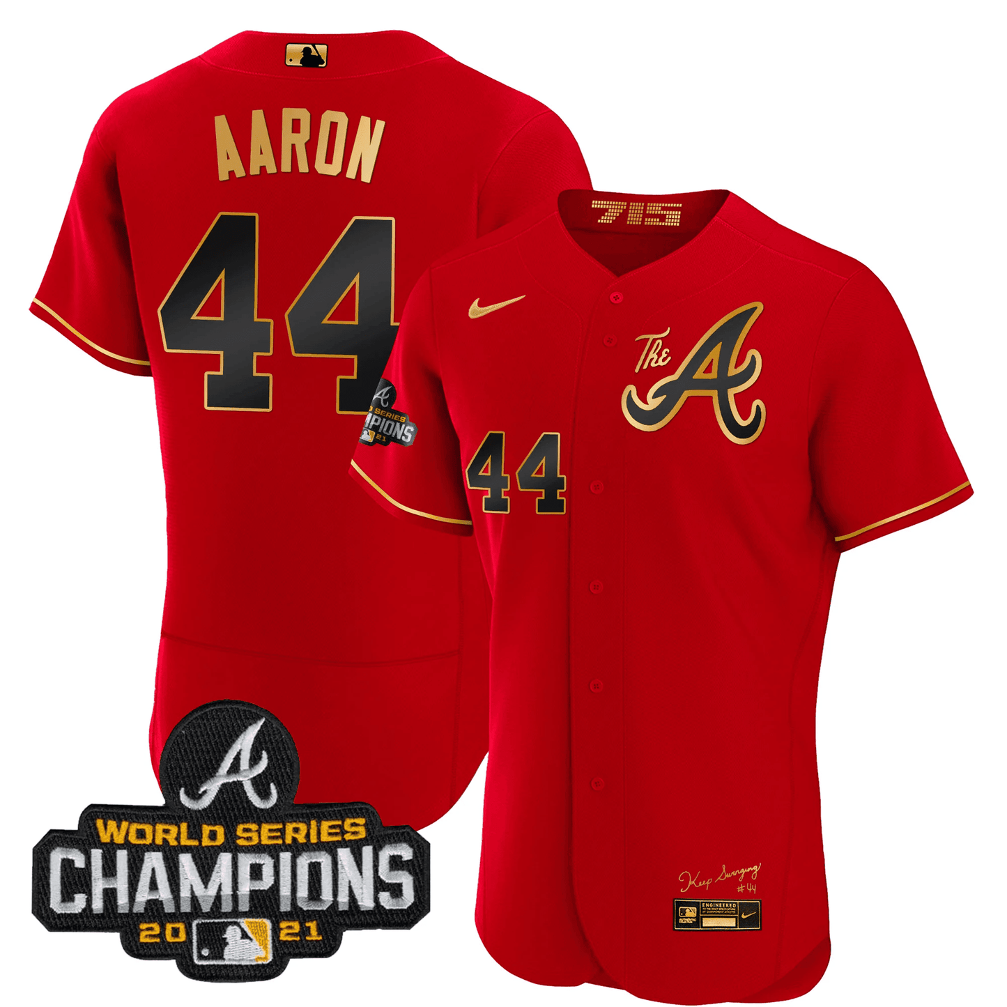 Red Gold - Hank Aaron