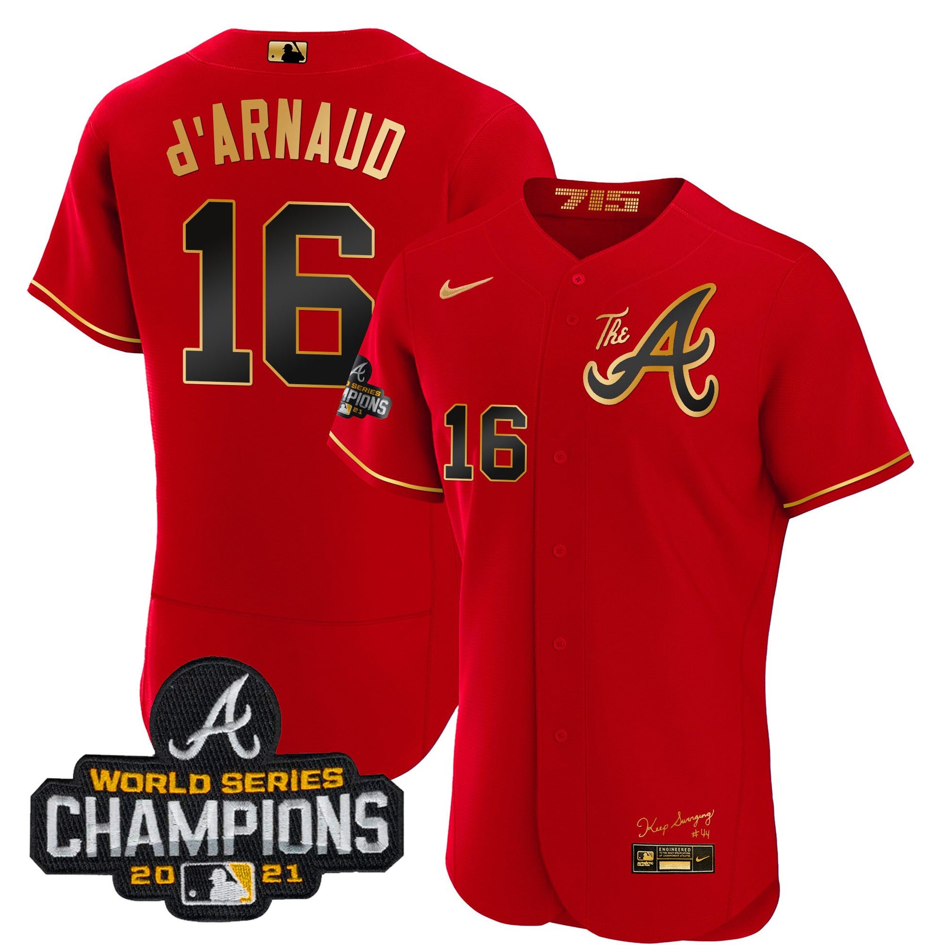 Red Gold - Travis d'Arnaud