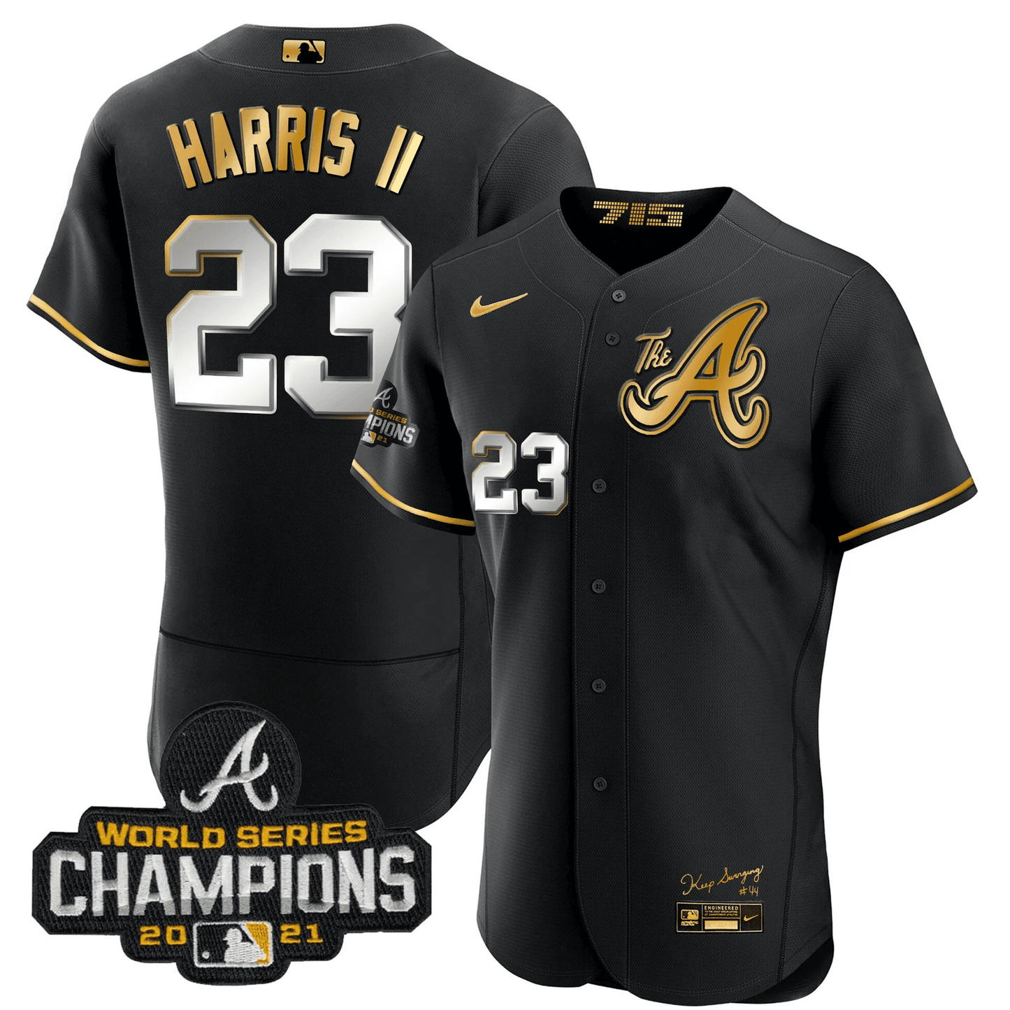 Black Gold - Michael Harris II