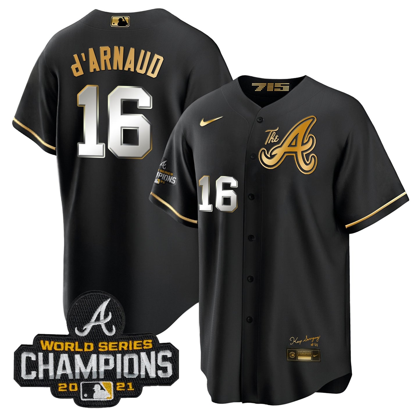 Black Gold - Travis d'Arnaud