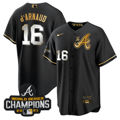 Black Gold - Travis d'Arnaud