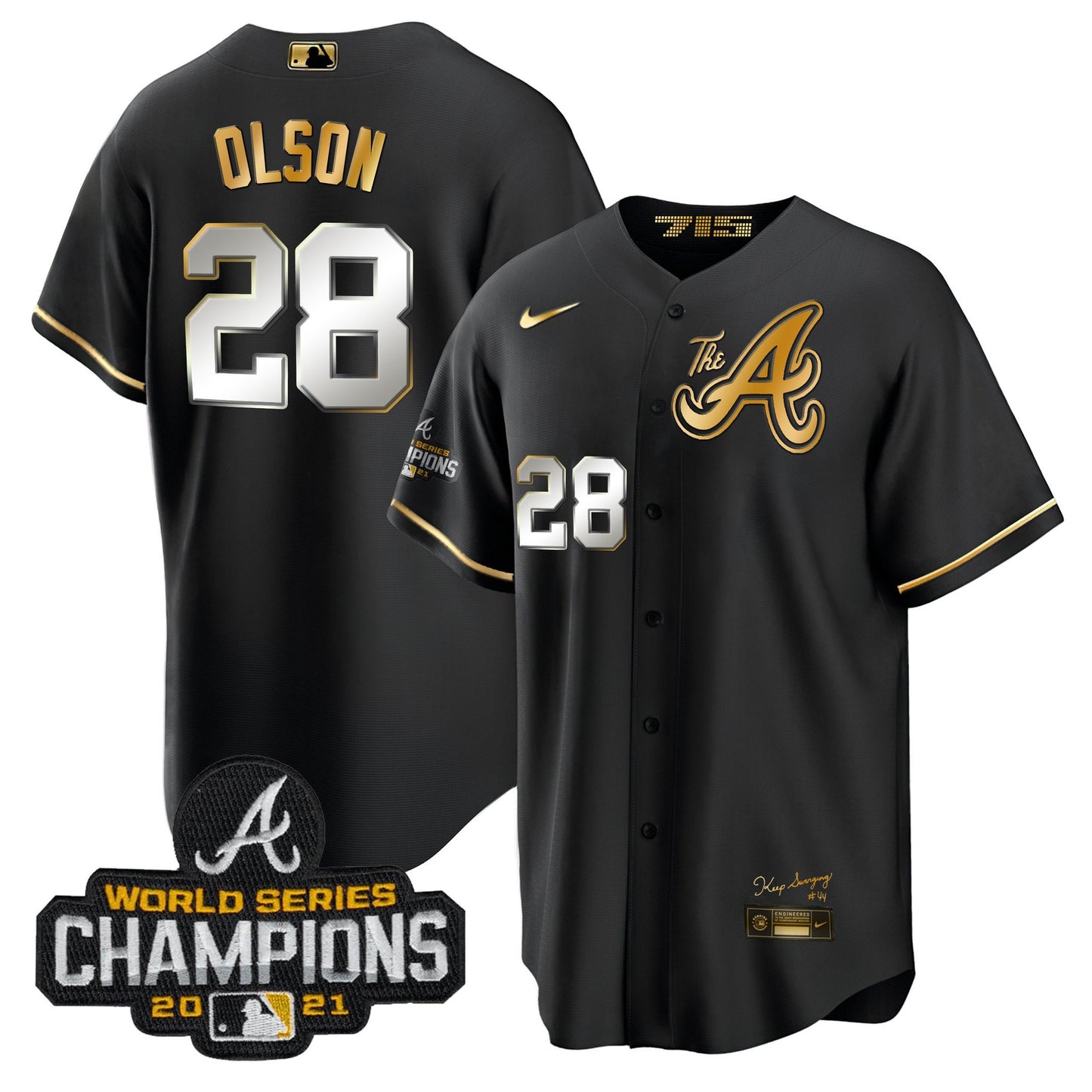 Black Gold - Matt Olson