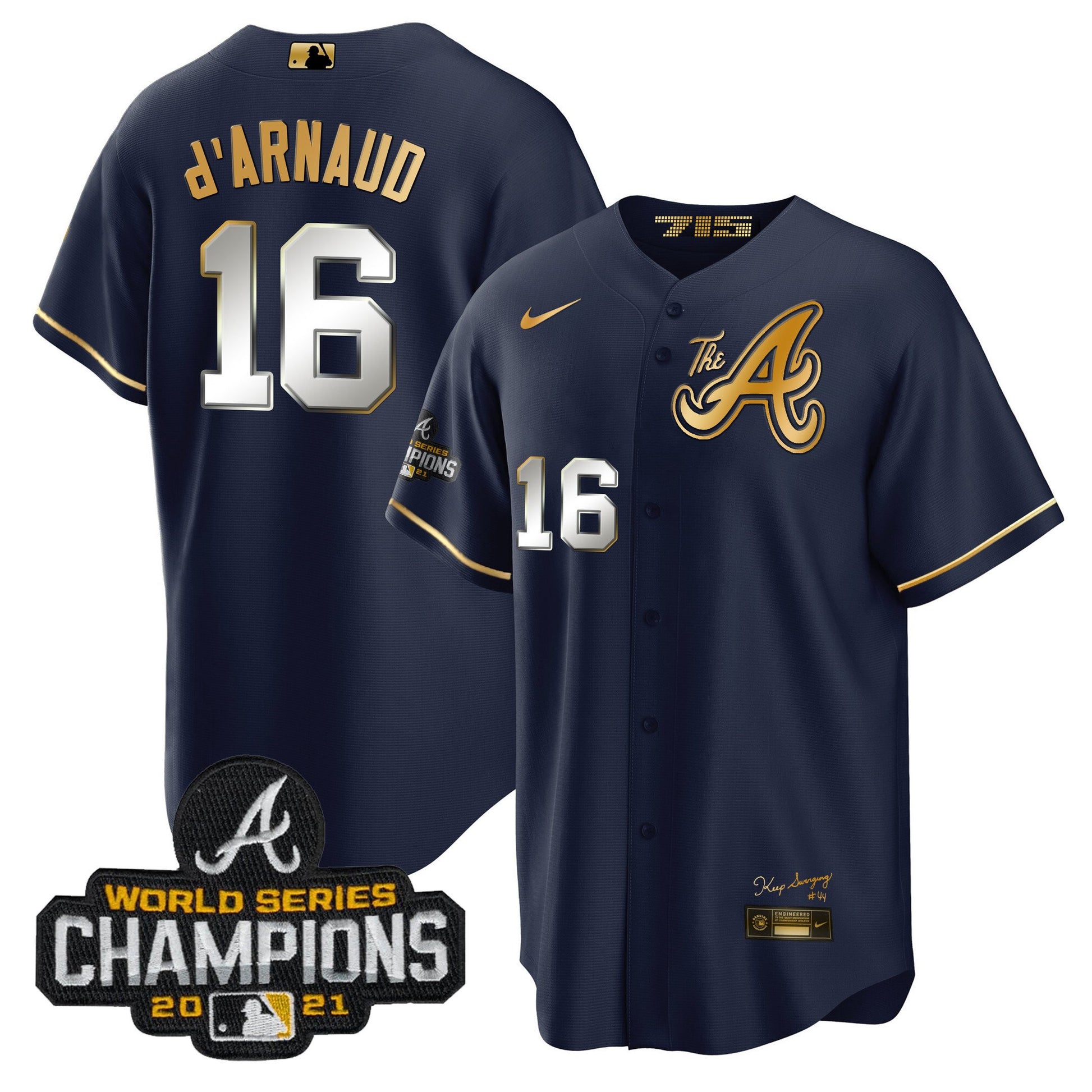 Navy Gold - Travis d'Arnaud